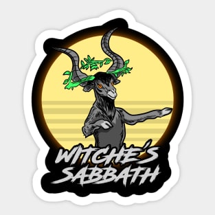 Witche´s Sabbath Sticker